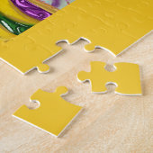 Dachshond legpuzzel (Zijkant)
