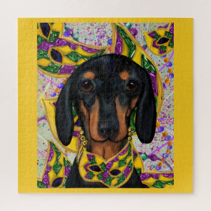 Dachshond         legpuzzel