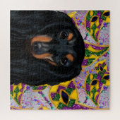 DACHSHOND          LEGPUZZEL (Horizontaal)