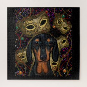 Dachshond         legpuzzel