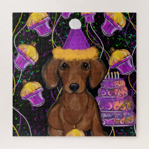 Dachshond         legpuzzel