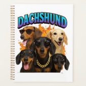 Dachshond Planner (Voorkant)