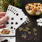 Dachshond pokerkaarten (Insitu)