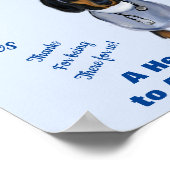 Dachshond Poster (Hoek)