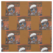 Dachshond Stof (Swatch)