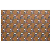 Dachshond Stof (Fat Quarter)