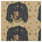 Dachshond Stof (Close Up)
