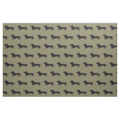 Dachshond Stof (Yard (91,4 cm))