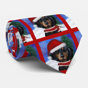Dachshond Stropdas