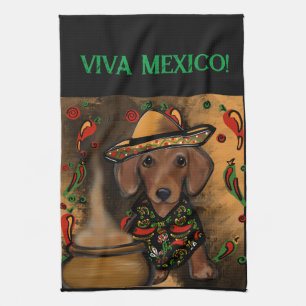 Dachshond         theedoek