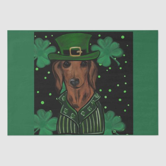 DACHSHOND TISSUEPAPIER (Voorkant)
