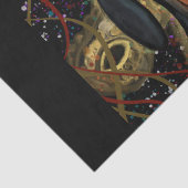 Dachshond tissuepapier (Detail)