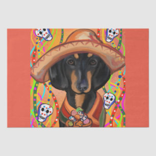 DACHSHOND      TISSUEPAPIER
