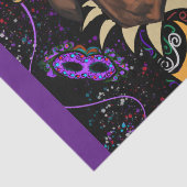 Dachshond Tissuepapier (Detail)