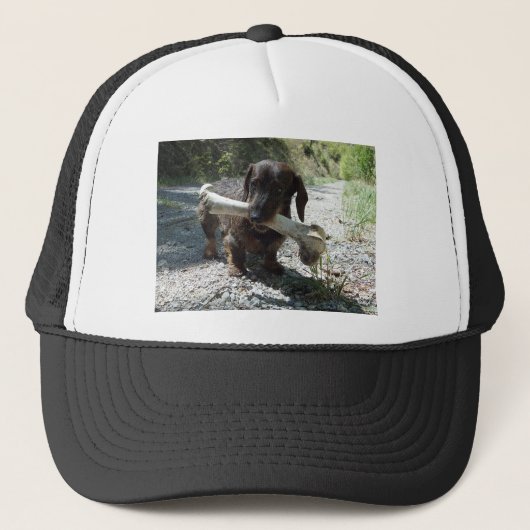 Dachshond Trucker Pet (Voorkant)