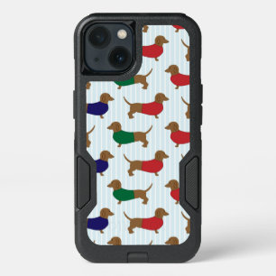 Dachshonden in Truien Otterbox Samsung Note 4