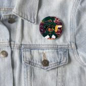 Dachshonden Ronde Button 5,7 Cm (In situ)