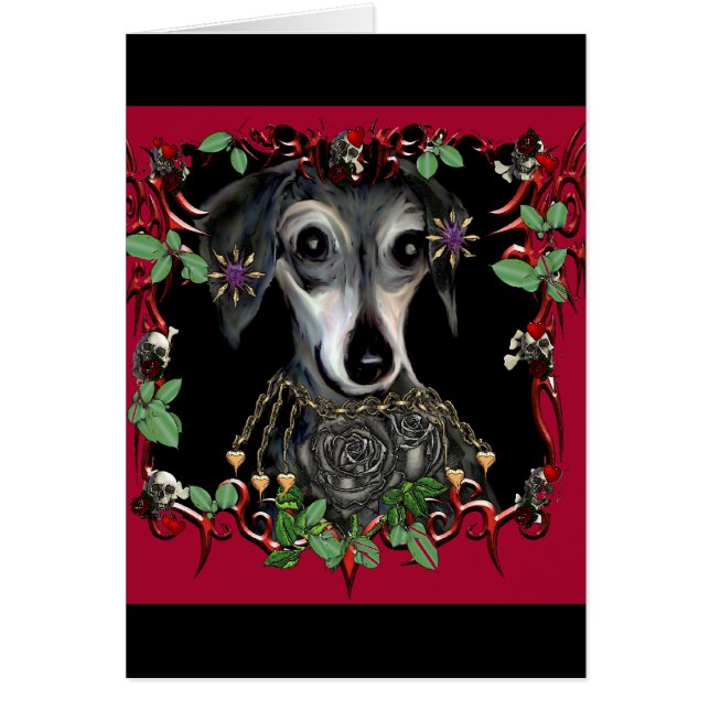 Dachshound Weiner Dog (Voorkant)