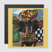 Dachshund (Voorkant / Achterkant)
