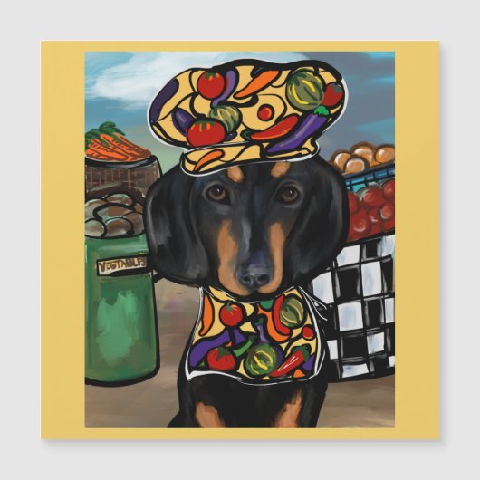 Dachshund (Voorkant)