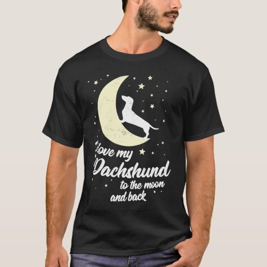 Dachshund  1 t-shirt (Voorkant)
