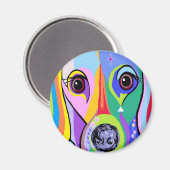 Dachshund 2 magneet (Voorkant / Achterkant)