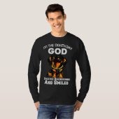 Dachshund A8ste T-shirt (Voorkant volledig)