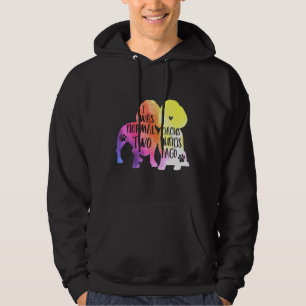 Dachshund Ago Cute Mama Hoodie