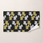 Dachshund Allemagne Dons de chien (Serviette à main)