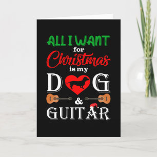 dachshund alles wat ik voor kerstmis wil is mijn kaart
