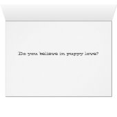 Dachshund Amour avec les coeurs (Intérieur Horizontal (Bas))