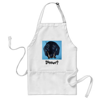Dachshund Apron Standaard Schort