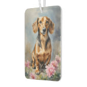 Dachshund Artsy Luchtverfrisser (Links)
