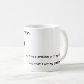 Dachshund Attitude Koffiemok (Voorkant rechts)