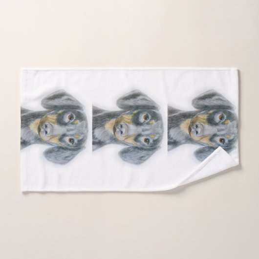 Dachshund  bad handdoek (Handdoek)