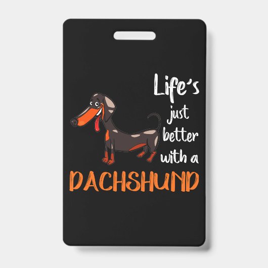Dachshund Badge (Voorzijde)