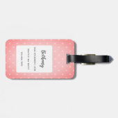 Dachshund Bagage Labels (Achterkant horizontaal)