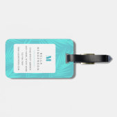 Dachshund Bagagelabels (Achterkant horizontaal)