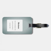 Dachshund Bagagelabels (Achterkant horizontaal)