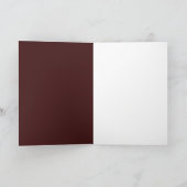 DACHSHUND BEDANKKAART (Binnen)