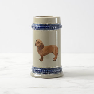 Dachshund Beer Stein Bierpul