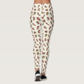 Dachshund Birthday Leggings (Achterkant)