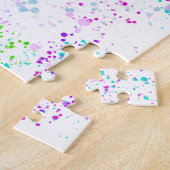 Dachshund Birthday Legpuzzel (Zijkant)