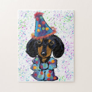Dachshund Birthday Legpuzzel
