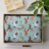 Dachshund Birthday Tissuepapier (Geschenk)