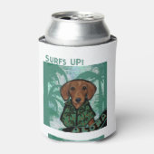 Dachshund Blikjeskoeler (Blikje Voorkant)