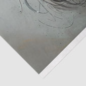 Dachshund Blinky Dog Decoupage Tissuepapier (Detail)