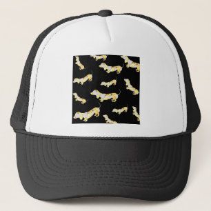 DACHSHUND BLOK! TRUCKER PET