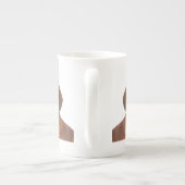 Dachshund Bone China Mok (Achterkant)