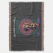 Dachshund Brave Hearts Often Come In Small Frames Deken (Voorkant Verticaal)